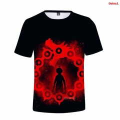 32 Styles The Seven Deadly Sins  Cosplay Japanese Anime Milk silk fabric Men T shirts