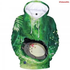 31 Styles My Neighbor Totoro 3D Color Printing Long Sleeves Anime Hoodie