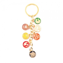 The Seven Deadly Sins Game Alloy Keychain