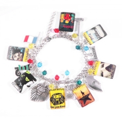 The Lion King Movie Video Game Alloy Bracelet and Bangles