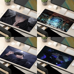 32 Styles Jujutsu Kaisen Cartoon Cosplay Cheapest Mouse Pad Fancy Print Mouse Pad