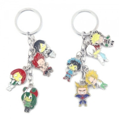2 Styles My Hero Academia Anime Alloy Keychain