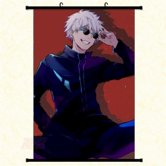 Jujutsu Kaisen Cartoon Wallscrolls Waterproof Anime Wallscrolls 30*45cm 60*40cm 60*90cm