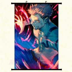 Jujutsu Kaisen Cartoon Wallscrolls Waterproof Anime Wallscrolls 30*45cm 60*40cm 60*90cm