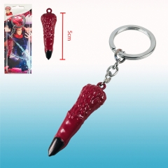 Jujutsu Kaisen Japanese Cartoon Anime Finger Keychain