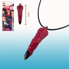 Jujutsu Kaisen Japanese Cartoon Anime Finger Necklace