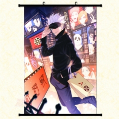Jujutsu Kaisen Cartoon Wallscrolls Waterproof Anime Wallscrolls 30*45cm 60*40cm 60*90cm