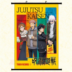 Jujutsu Kaisen Cartoon Wallscrolls Waterproof Anime Wallscrolls 30*45cm 60*40cm 60*90cm