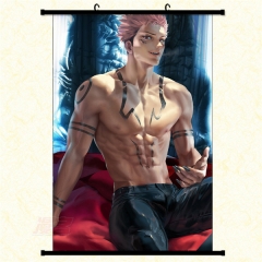 Jujutsu Kaisen Cartoon Wallscrolls Waterproof Anime Wallscrolls 30*45cm 60*40cm 60*90cm