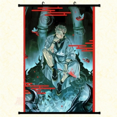 Jujutsu Kaisen Cartoon Wallscrolls Waterproof Anime Wallscrolls 30*45cm 60*40cm 60*90cm