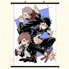 Jujutsu Kaisen Cartoon Wallscrolls Waterproof Anime Wallscrolls 30*45cm 60*40cm 60*90cm