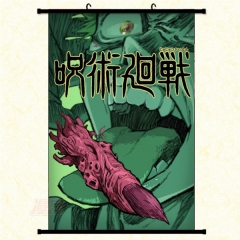 Jujutsu Kaisen Cartoon Wallscrolls Waterproof Anime Wallscrolls 30*45cm 60*40cm 60*90cm