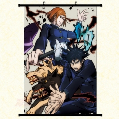 Jujutsu Kaisen Cartoon Wallscrolls Waterproof Anime Wallscrolls 30*45cm 60*40cm 60*90cm