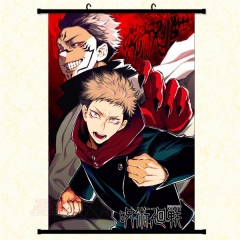 Jujutsu Kaisen Cartoon Wallscrolls Waterproof Anime Wallscrolls 30*45cm 60*40cm 60*90cm