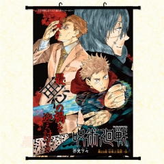 Jujutsu Kaisen Cartoon Wallscrolls Waterproof Anime Wallscrolls 30*45cm 60*40cm 60*90cm