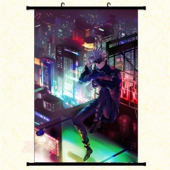 Jujutsu Kaisen Cartoon Wallscrolls Waterproof Anime Wallscrolls 30*45cm 60*40cm 60*90cm