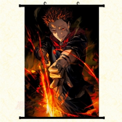 Jujutsu Kaisen Cartoon Wallscrolls Waterproof Anime Wallscrolls 30*45cm 60*40cm 60*90cm