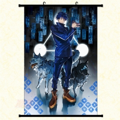 Jujutsu Kaisen Cartoon Wallscrolls Waterproof Anime Wallscrolls 30*45cm 60*40cm 60*90cm