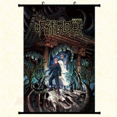 Jujutsu Kaisen Cartoon Wallscrolls Waterproof Anime Wallscrolls 30*45cm 60*40cm 60*90cm