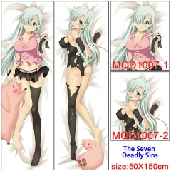 The Seven Deadly Sins Anime Body Pillow 50*150cm