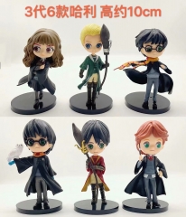 Harry Potter 3 Ver. Character Collectible Anime Figure (6pcs/set)