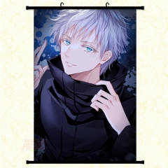Jujutsu Kaisen Cartoon Wallscrolls Waterproof Anime Wallscrolls 30*45cm 60*40cm 60*90cm