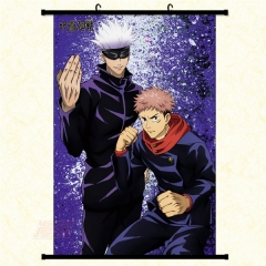 Jujutsu Kaisen Cartoon Wallscrolls Waterproof Anime Wallscrolls 30*45cm 60*40cm 60*90cm