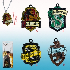 4 Styles Harry Potter Anime Necklace