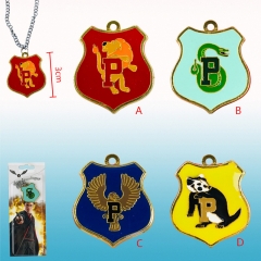 4 Styles Harry Potter Anime Necklace