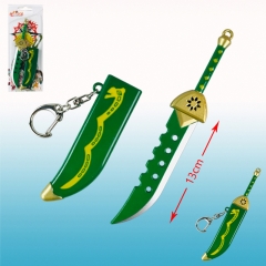 The Seven Deadly Sins Anime Sword Keychain