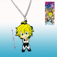 The Seven Deadly Sin Meliodas Anime Necklace