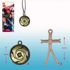 2 Styles Jujutsu Kaisen Japanese Cartoon Alloy Anime Necklace