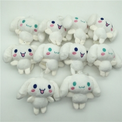 Cinnamoroll SquarePants Cosplay Collectible Doll Anime Plush Toys ( 10pcs/set)