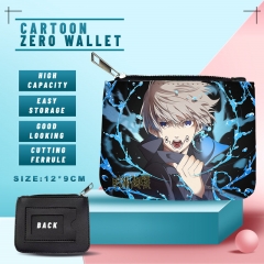 5 Styles Jujutsu Kaisen Anime Zero Wallet and Purse