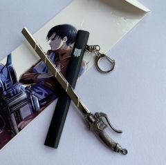 Attack on Titan Alloy Anime Keychain