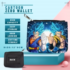 2 Styles Dragon Ball Z Anime Zero Wallet and Purse
