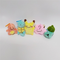 5 款4寸Q版小精灵