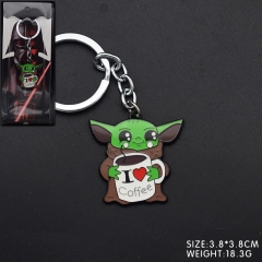 Star War Movie Alloy Anime Keychain