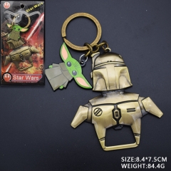 Star War Movie Alloy Anime Keychain