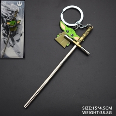 Star War Movie Alloy Anime Keychain