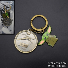 Star War Movie Alloy Anime Keychain