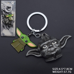 Star War Movie Alloy Anime Keychain