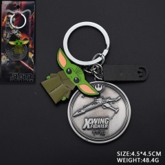 Star War Movie Alloy Anime Keychain
