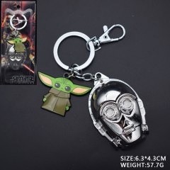 Star War Movie Alloy Anime Keychain