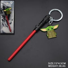 Star War Movie Alloy Anime Keychain