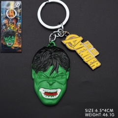 The Avengers Movie Alloy Anime Keychain