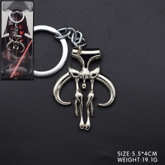 Star War Movie Alloy Anime Keychain