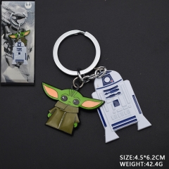 Star War Movie Alloy Anime Keychain