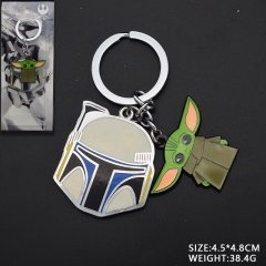 Star War Movie Alloy Anime Keychain