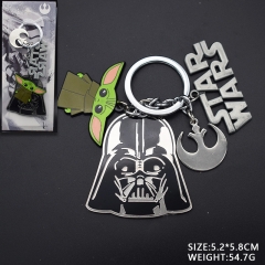 Star War Movie Alloy Anime Keychain